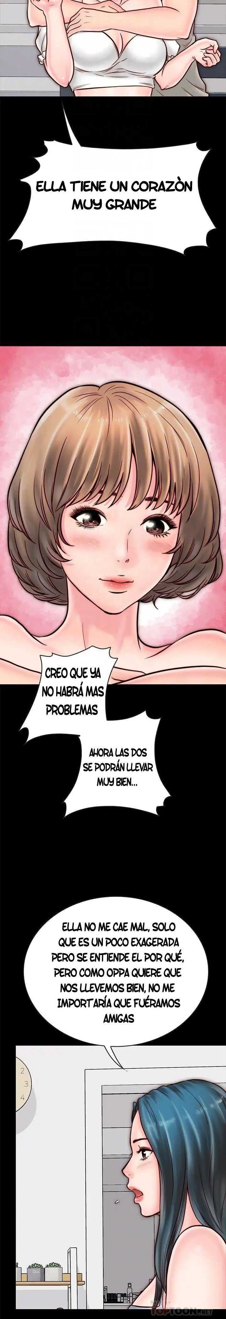 Una Extraña Convivencia Capitulo 5 página 16