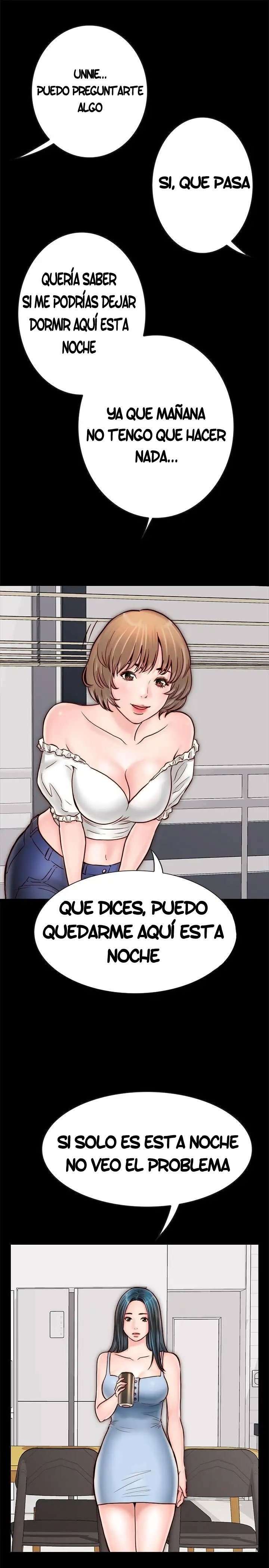 Una Extraña Convivencia Capitulo 5 página 19