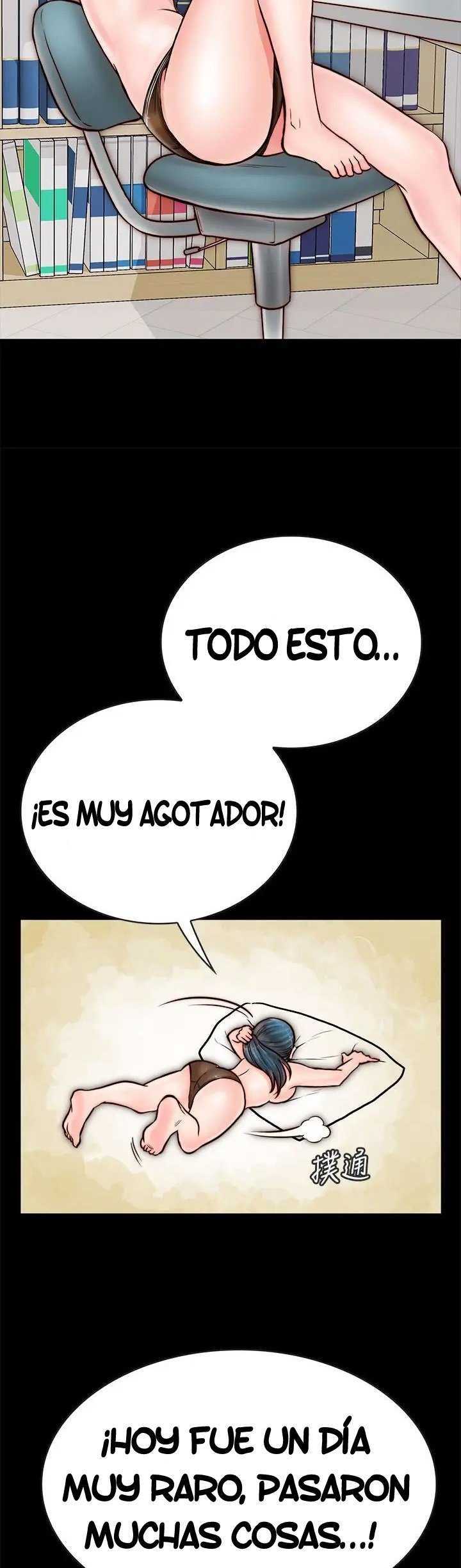 Una Extraña Convivencia Capitulo 5 página 23