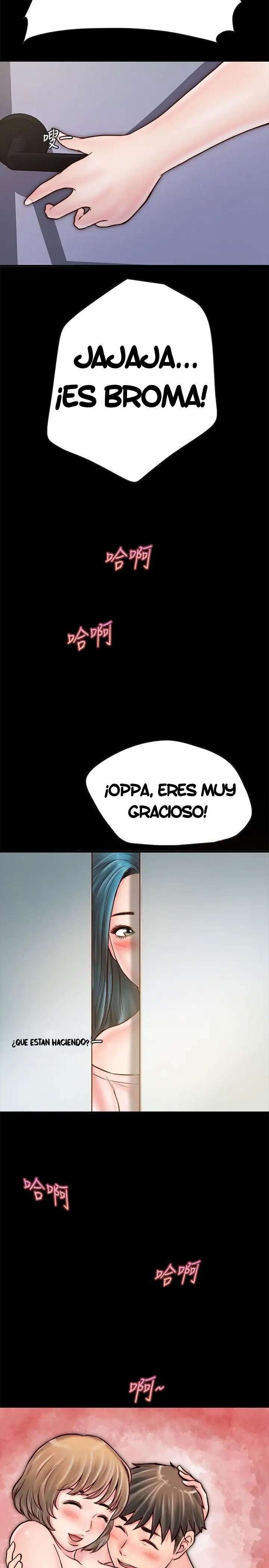 Una Extraña Convivencia Capitulo 5 página 33