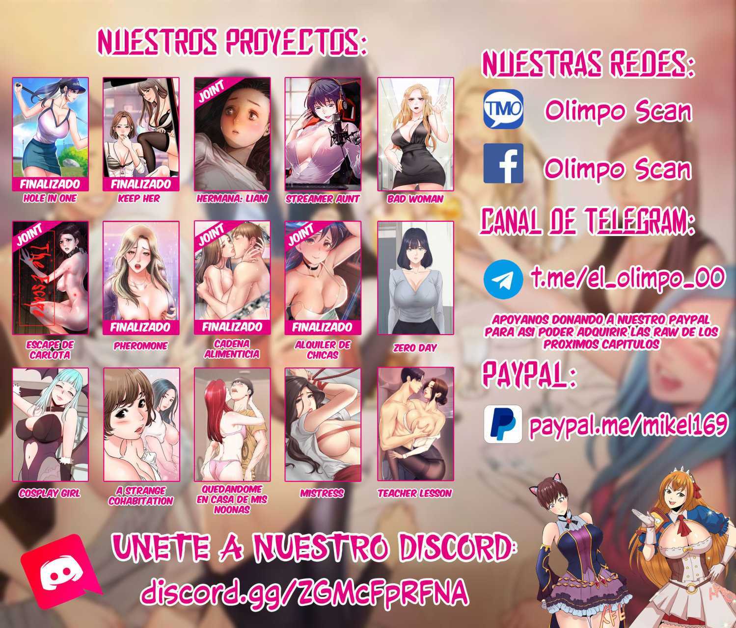 Una Extraña Convivencia Capitulo 5 página 38