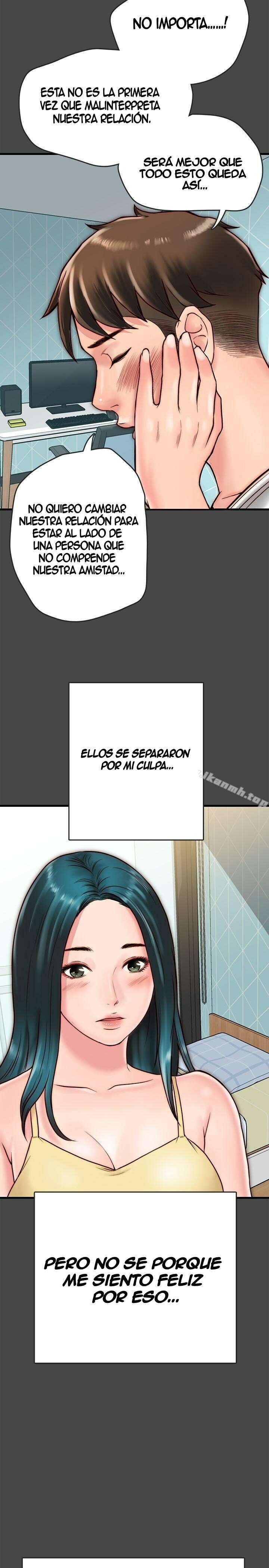 Una Extraña Convivencia Capitulo 6 página 18