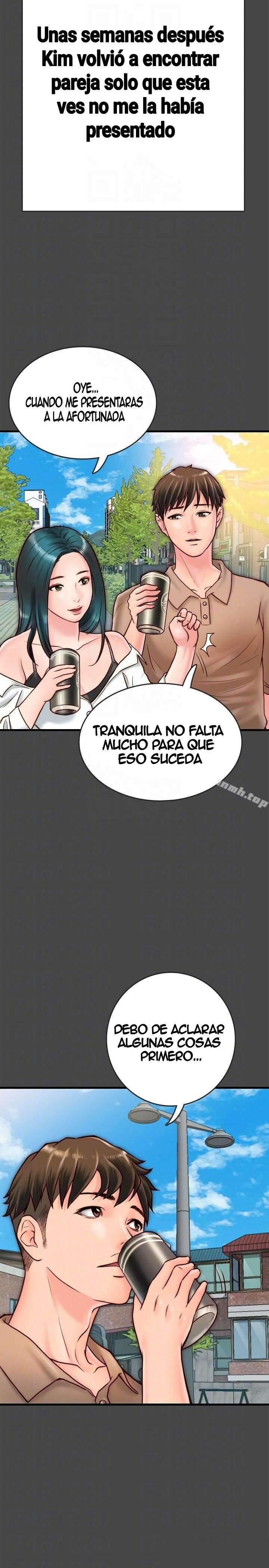 Una Extraña Convivencia Capitulo 6 página 19