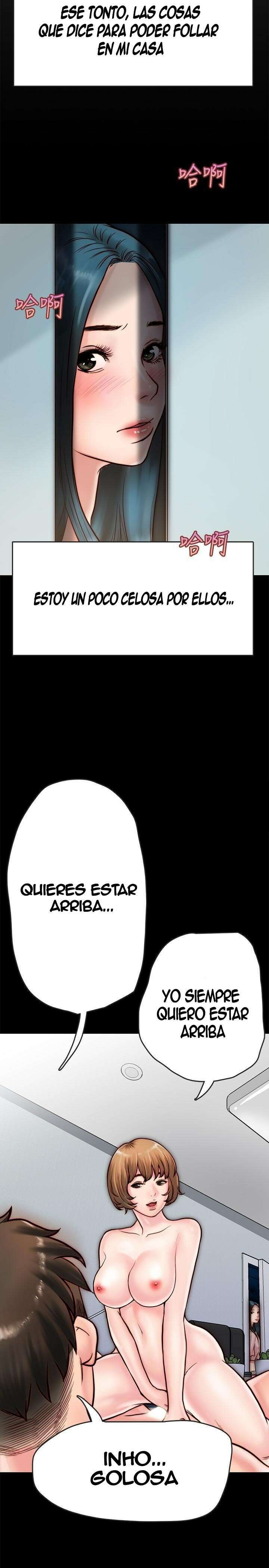 Una Extraña Convivencia Capitulo 6 página 21