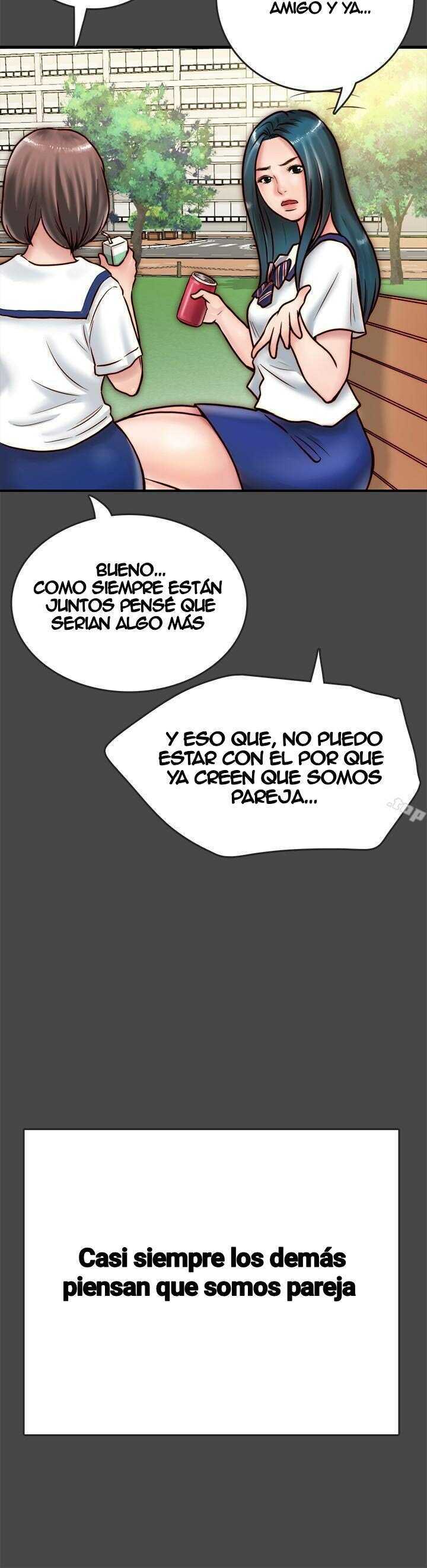 Una Extraña Convivencia Capitulo 6 página 8