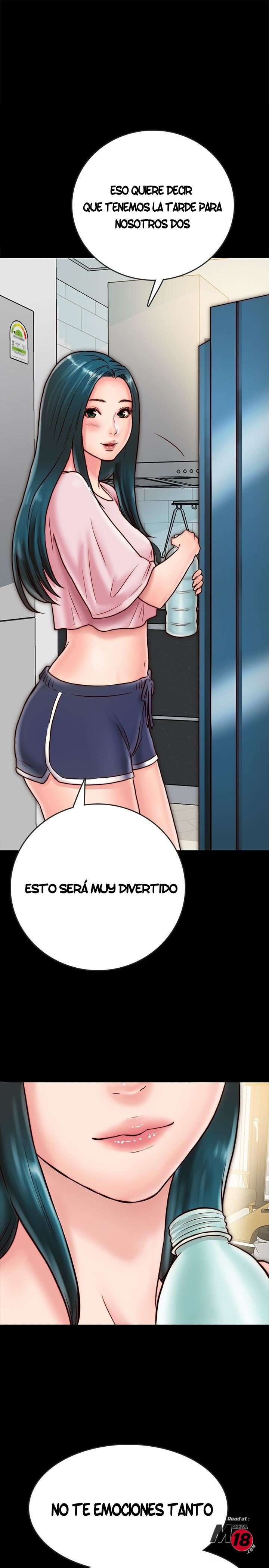 Una Extraña Convivencia Capitulo 7 página 11