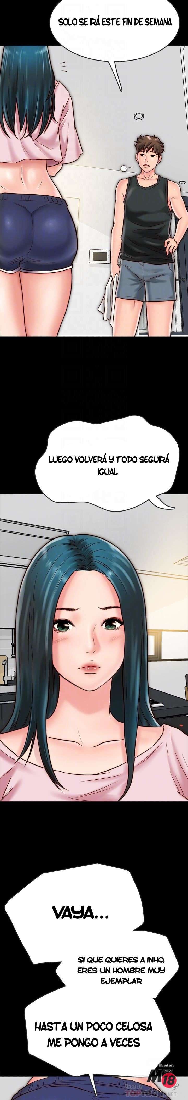 Una Extraña Convivencia Capitulo 7 página 12