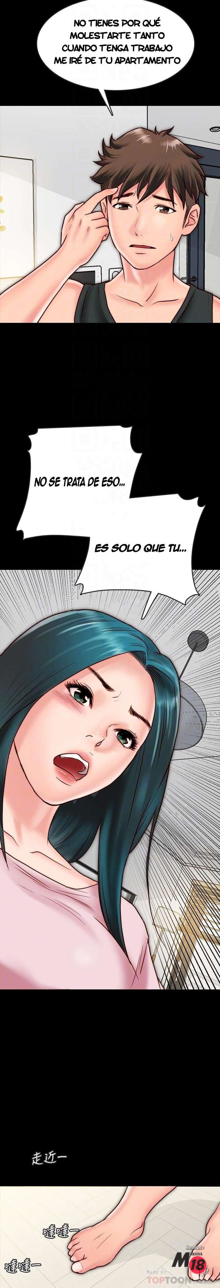 Una Extraña Convivencia Capitulo 7 página 14