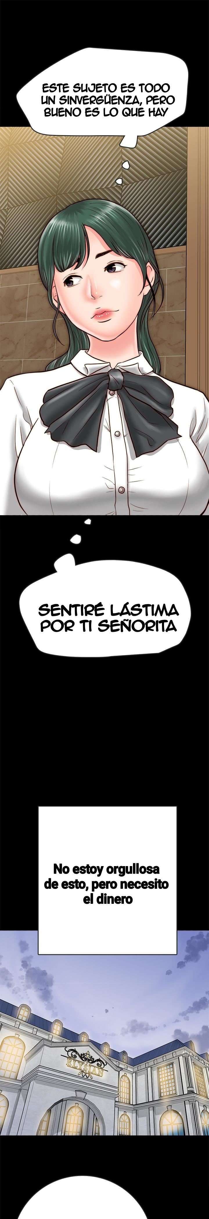 Una Extraña Convivencia Capitulo 7 página 27