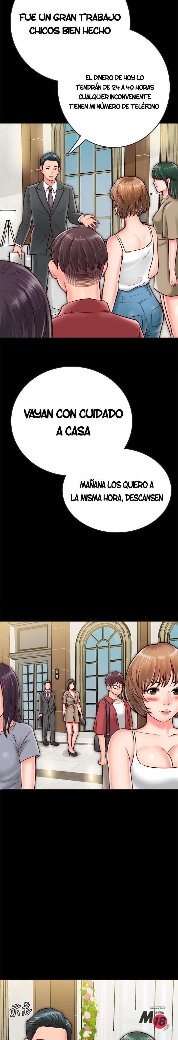 Una Extraña Convivencia Capitulo 7 página 28