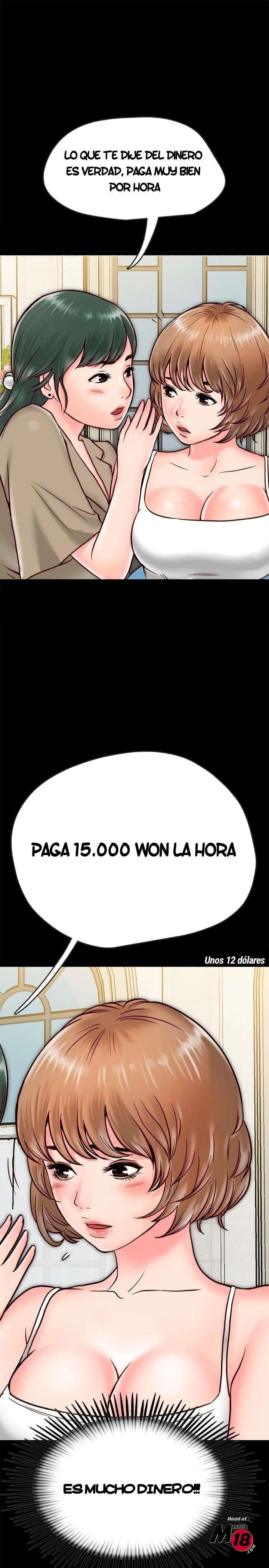 Una Extraña Convivencia Capitulo 7 página 33