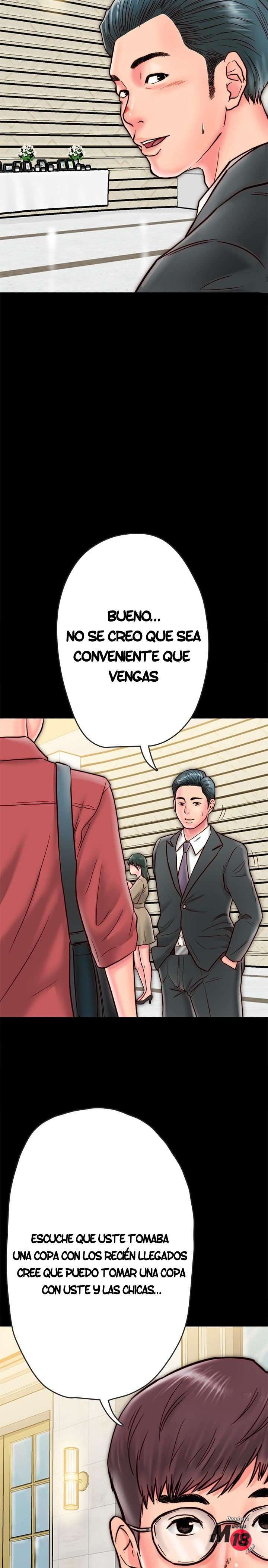 Una Extraña Convivencia Capitulo 7 página 36