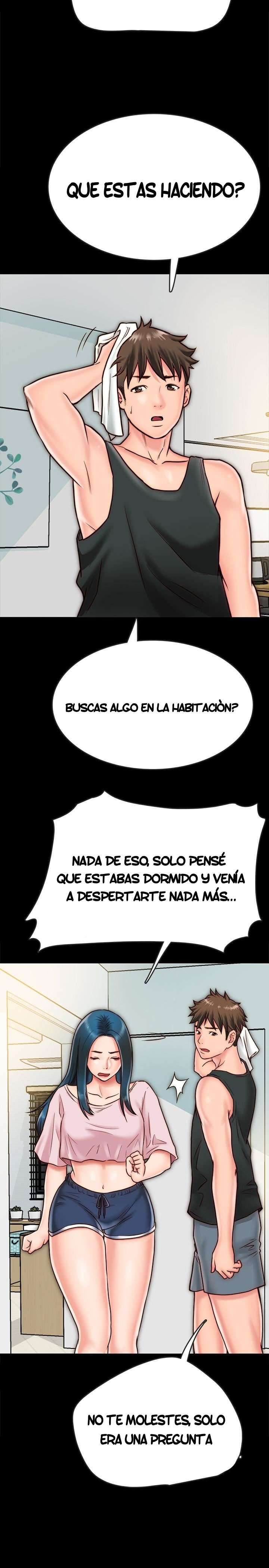 Una Extraña Convivencia Capitulo 7 página 9