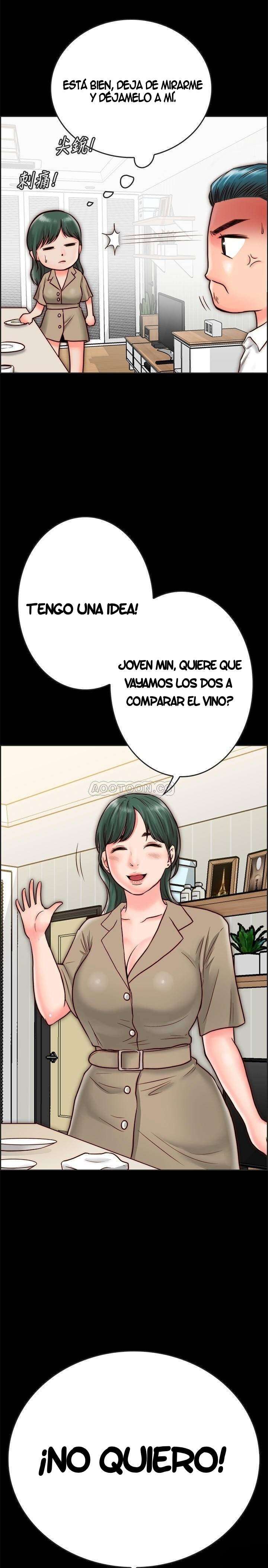 Una Extraña Convivencia Capitulo 8 página 14