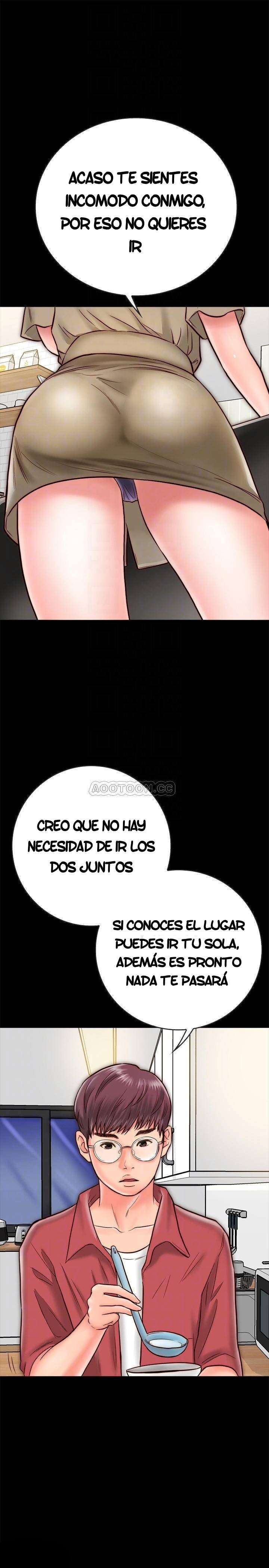 Una Extraña Convivencia Capitulo 8 página 16