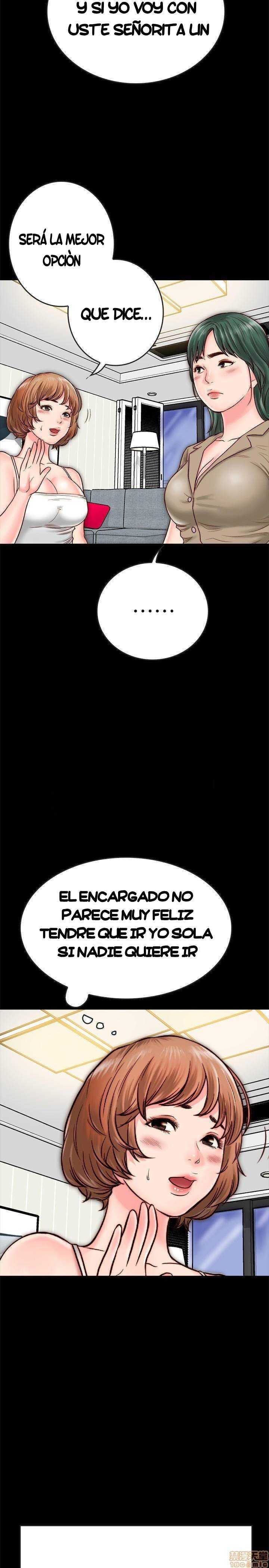 Una Extraña Convivencia Capitulo 8 página 18