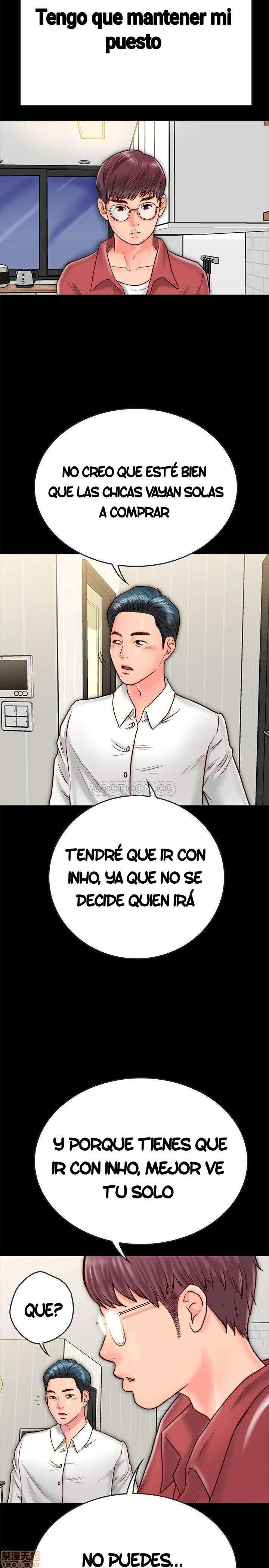 Una Extraña Convivencia Capitulo 8 página 19