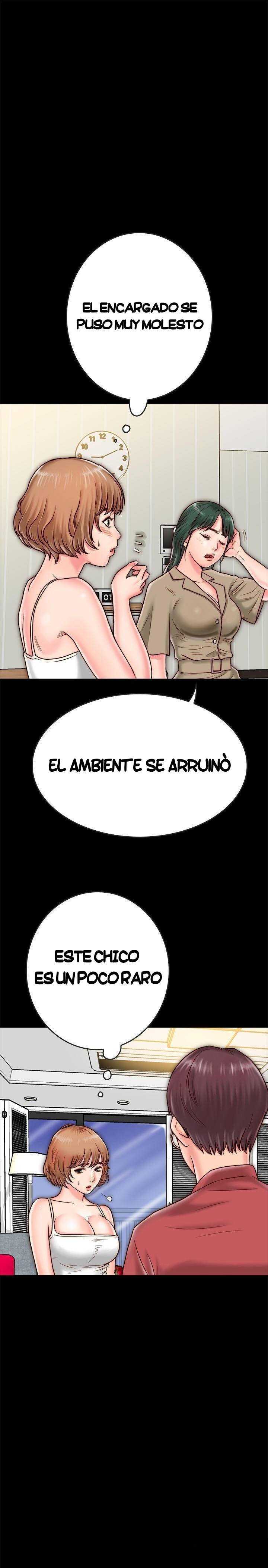 Una Extraña Convivencia Capitulo 8 página 23
