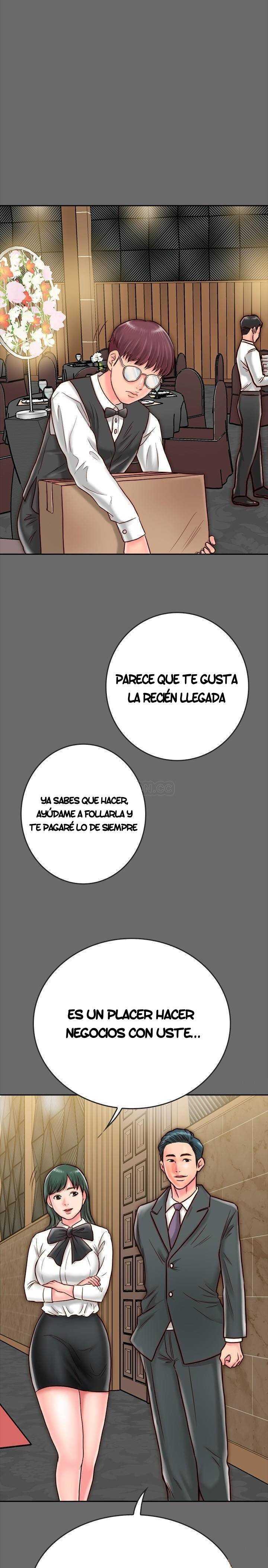 Una Extraña Convivencia Capitulo 8 página 25
