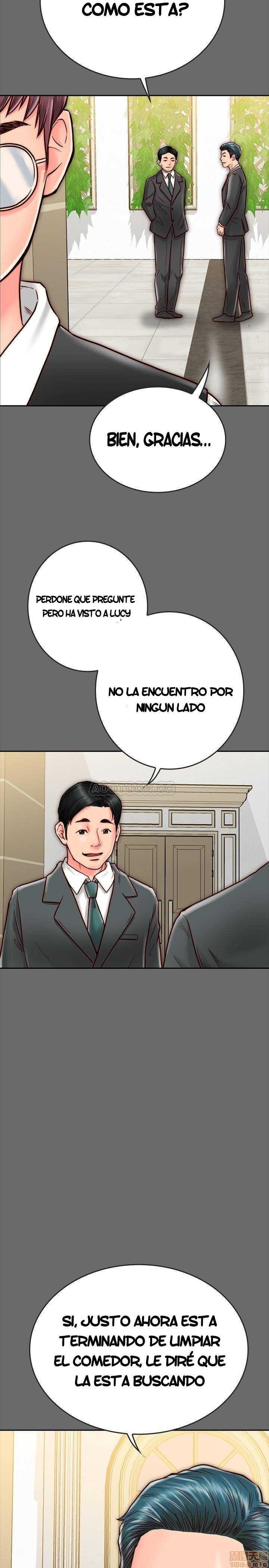 Una Extraña Convivencia Capitulo 8 página 38