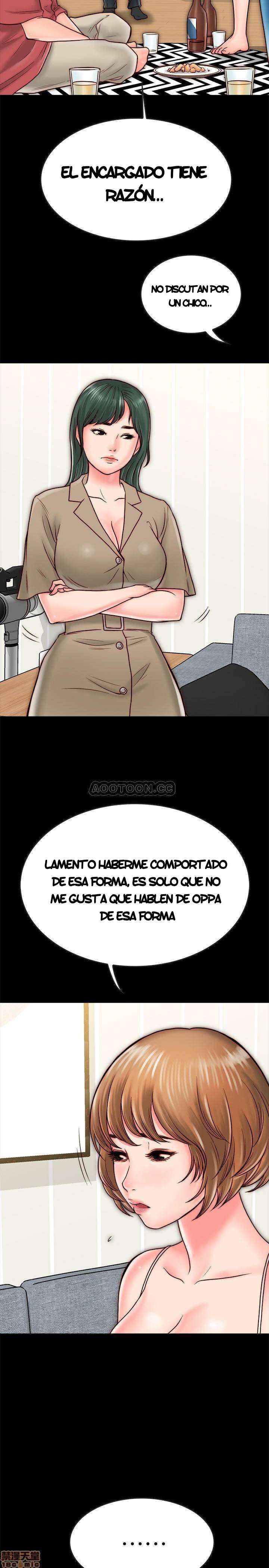 Una Extraña Convivencia Capitulo 9 página 17