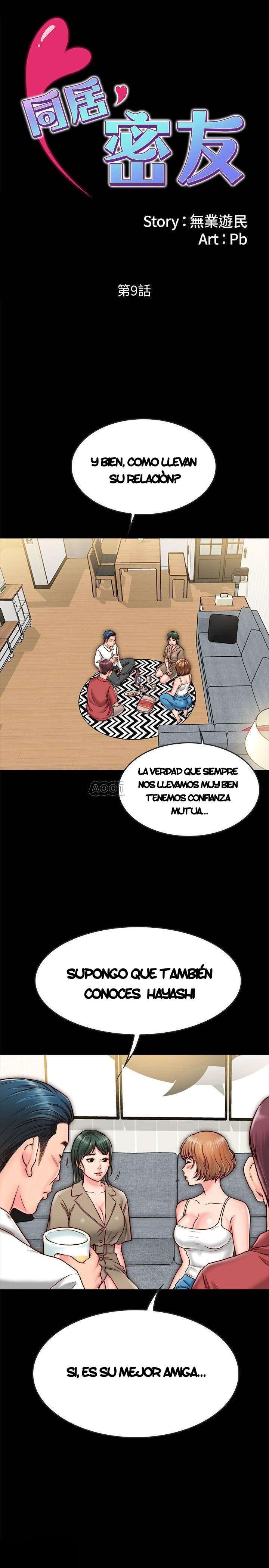 Una Extraña Convivencia Capitulo 9 página 2