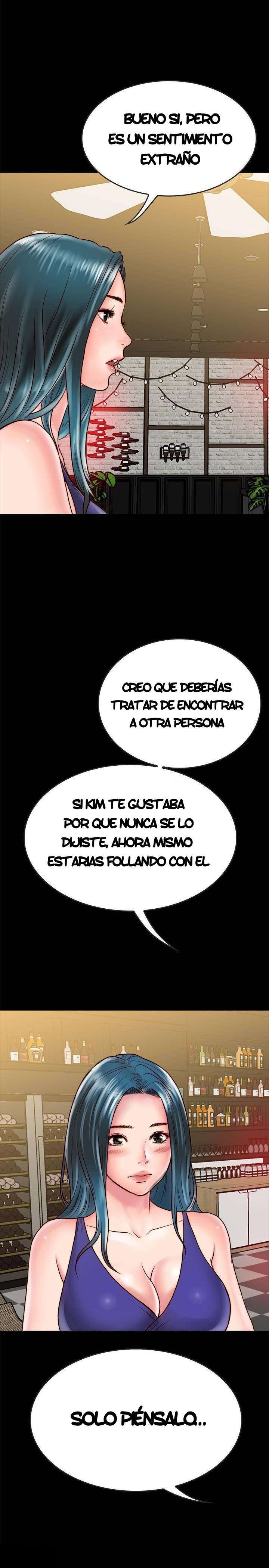 Una Extraña Convivencia Capitulo 9 página 27