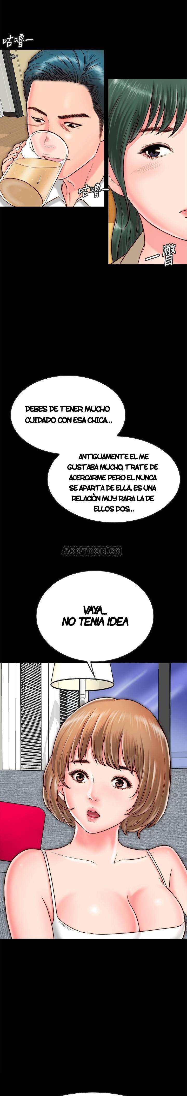 Una Extraña Convivencia Capitulo 9 página 3