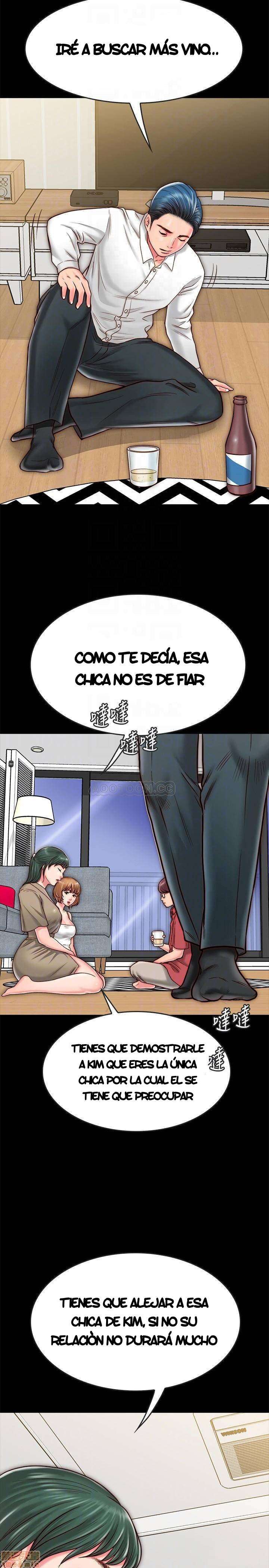 Una Extraña Convivencia Capitulo 9 página 4