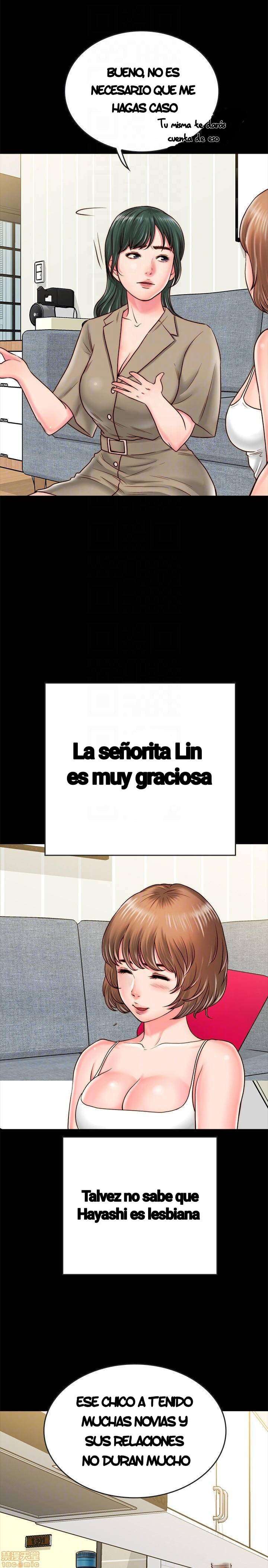 Una Extraña Convivencia Capitulo 9 página 6