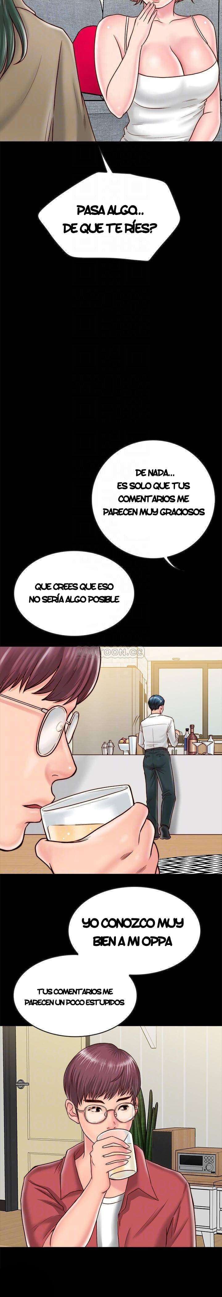Una Extraña Convivencia Capitulo 9 página 8