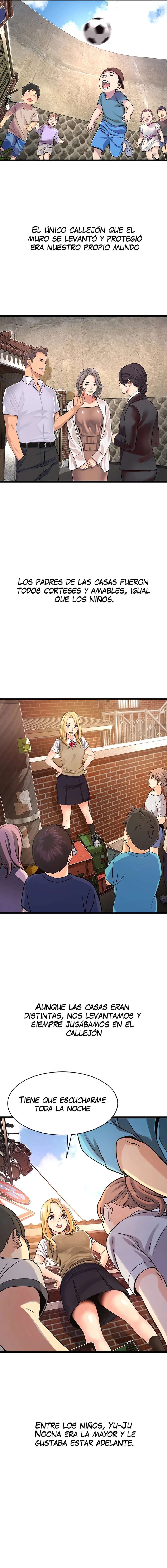Una Historia en un Callejón Capitulo 1 página 16