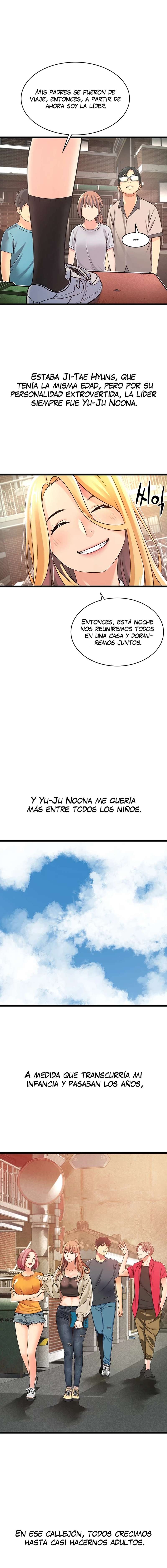 Una Historia en un Callejón Capitulo 1 página 17