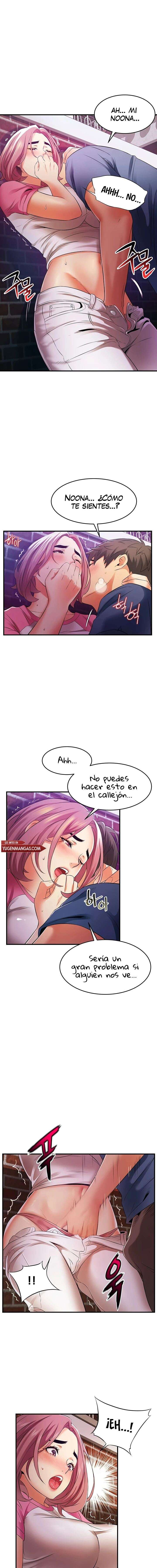 Una Historia en un Callejón Capitulo 10 página 17
