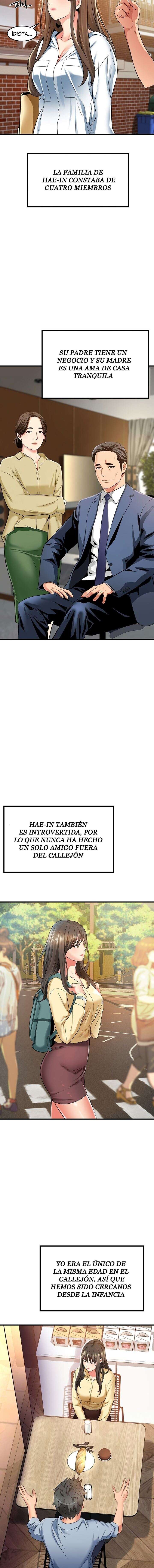 Una Historia en un Callejón Capitulo 13 página 4