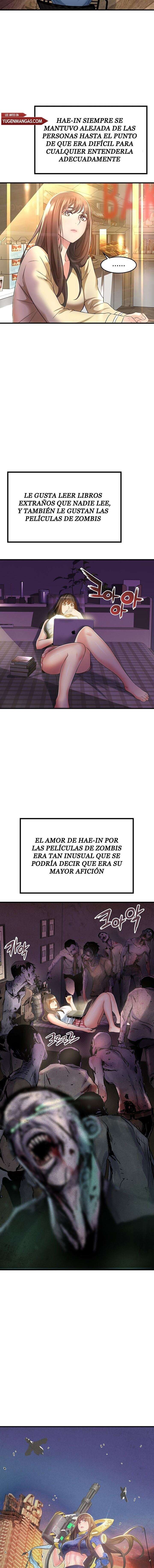 Una Historia en un Callejón Capitulo 13 página 5