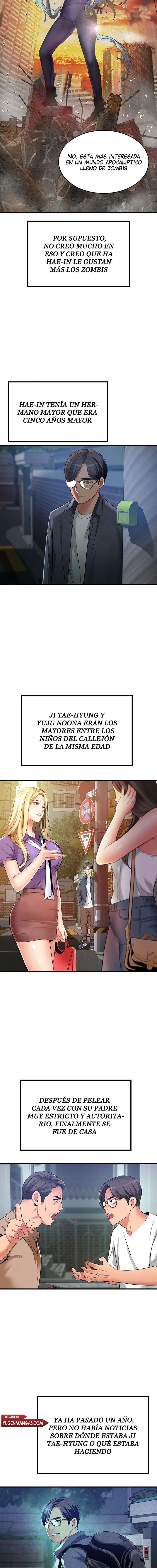 Una Historia en un Callejón Capitulo 13 página 6