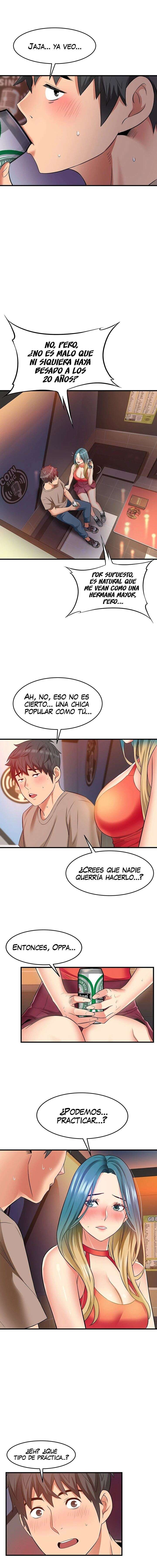 Una Historia en un Callejón Capitulo 14 página 13