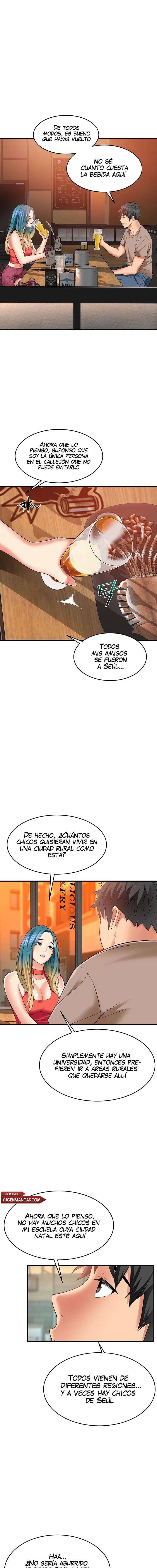 Una Historia en un Callejón Capitulo 14 página 8