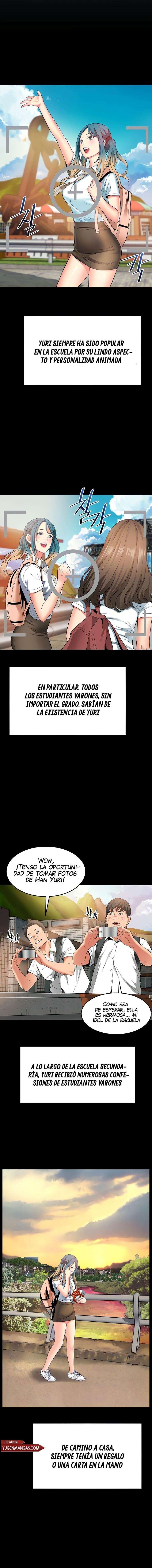 Una Historia en un Callejón Capitulo 15 página 4