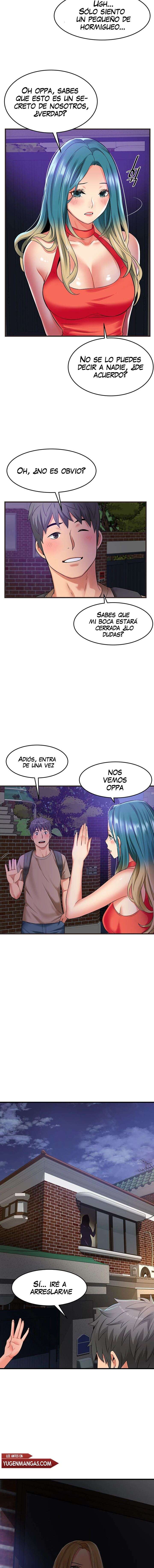 Una Historia en un Callejón Capitulo 17 página 10