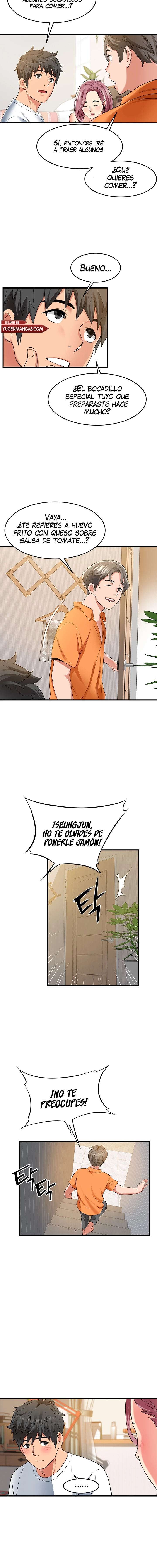 Una Historia en un Callejón Capitulo 18 página 13
