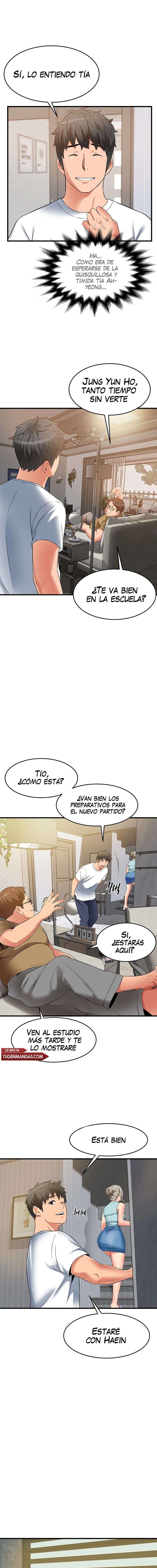 Una Historia en un Callejón Capitulo 18 página 9