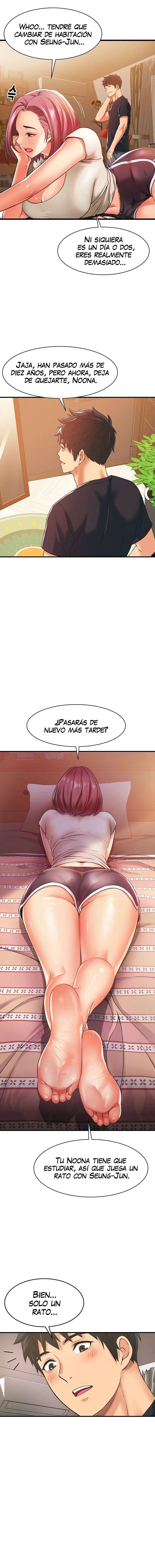 Una Historia en un Callejón Capitulo 2 página 21