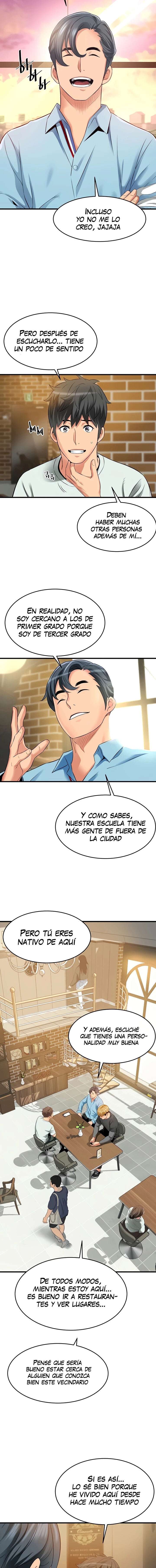 Una Historia en un Callejón Capitulo 21 página 10