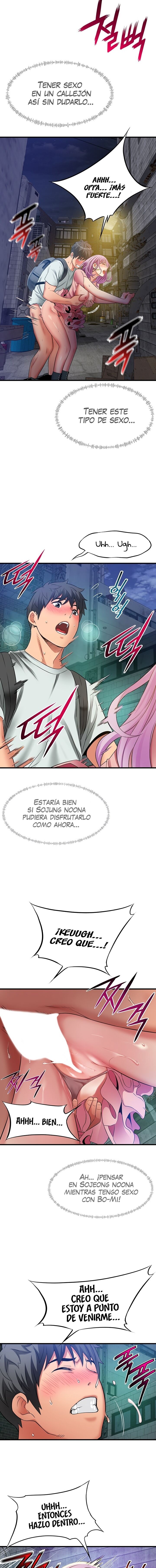 Una Historia en un Callejón Capitulo 24 página 4