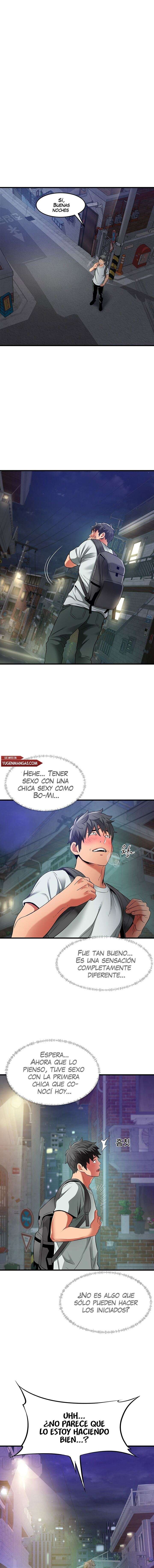Una Historia en un Callejón Capitulo 24 página 8