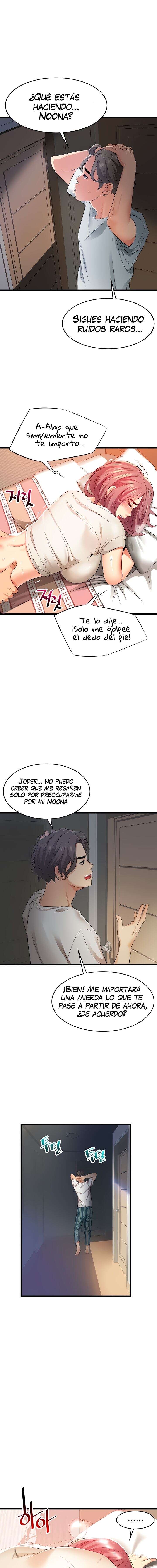 Una Historia en un Callejón Capitulo 4 página 14