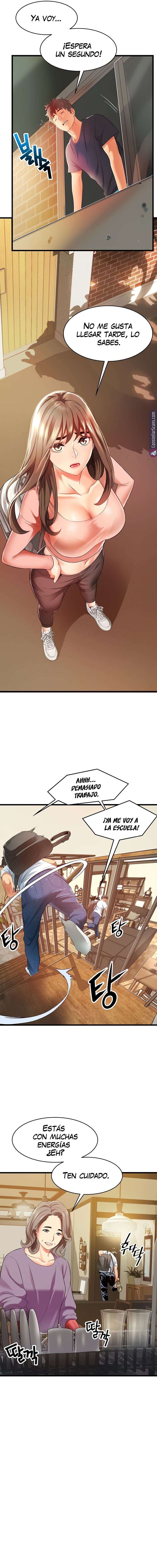 Una Historia en un Callejón Capitulo 6 página 5