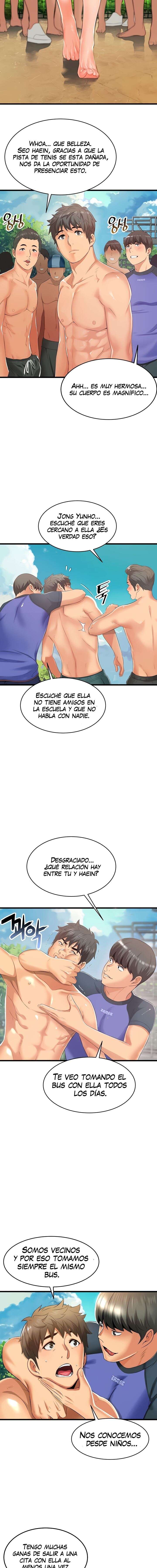 Una Historia en un Callejón Capitulo 6 página 9